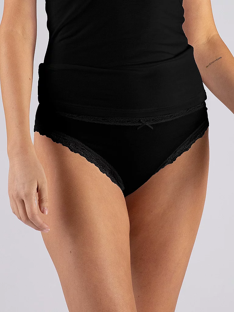 Nina Von C Jazzpants 3Er-Pkg. Schwarz | 42-image